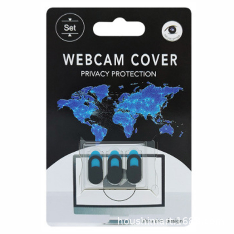 Camera privacy stickers lens privacy protection cover Webcam cover cross-border explosion anti-hacker blocking cover