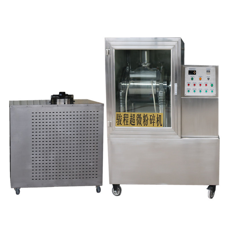 Juncheng Manufacturer Supplies Small-Scale Chinese Herbal Medicine Cell-Breaking Micro-Powder Machine and Vibrating Low-Temperature Ultra-Micro-Grinding Equipment