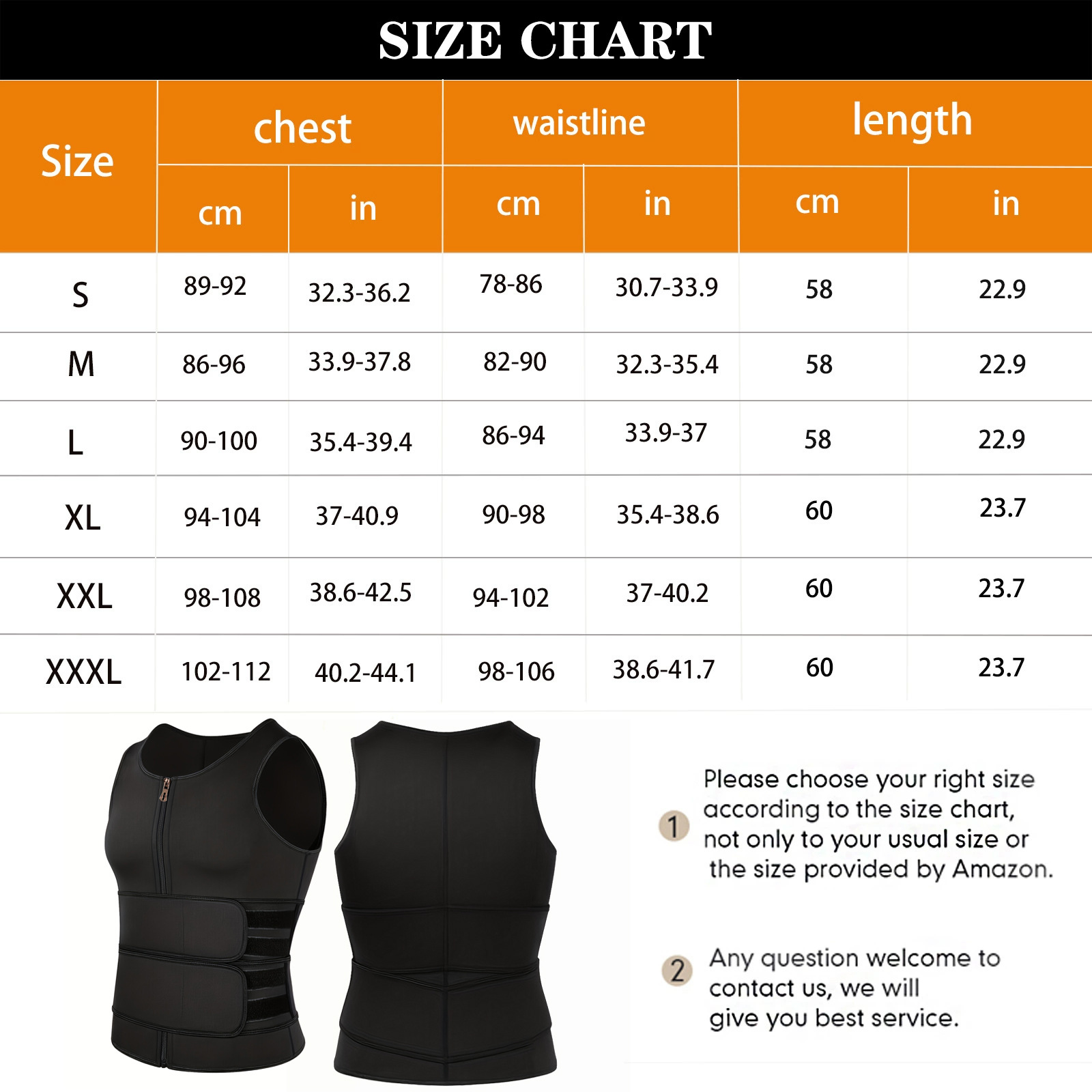 Cross-border Men's Double Belt Vest Shaper Reinforced Sweat Rubber Corset Sport Waist Tight Belt