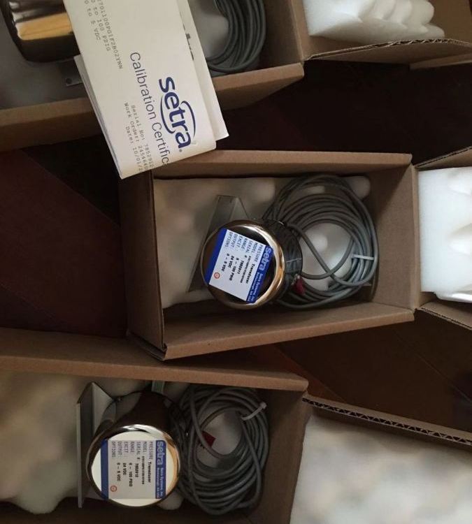Negotiate the Price of American Setra High-Precision Atmospheric Pressure Transmitter 2701100Pg1F2B10Ynn.