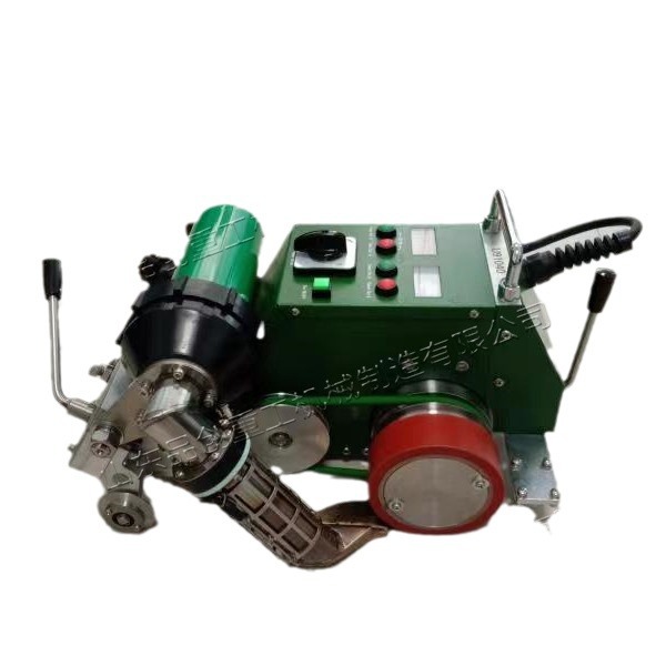 Canvas Tarpaulin Hot Air Welding Machine Inkjet Cloth Glue-free Patchwork Machine Self-propelled PVC Air Gun Splicing Machine
