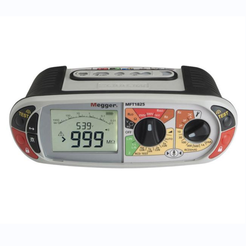 Импортное оборудование Megger Maykay, многофункциональный тестер Mft1825, стол для тестирования безопасности