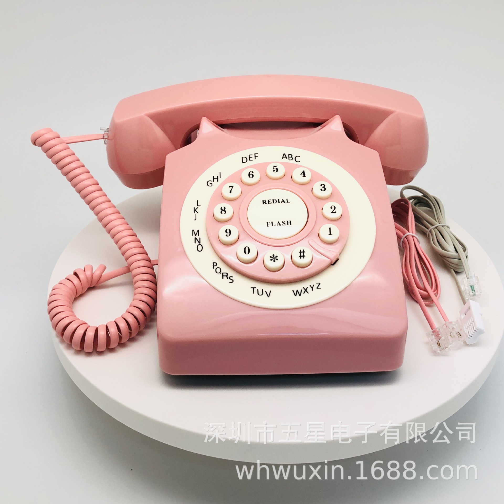 Vintage Palace Telephone European Pastoral Style Telephone Home Telephone Antique Telephone