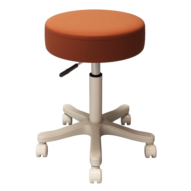 Barber Shop Hairdressing Stool Pulley Swivel Chair Beauty Salon Special Workers' Stool Beauty Nail Master Makeup Lifting Chair
