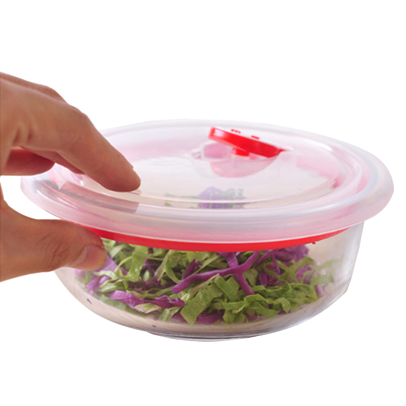 Factory wholesale instant noodle bowl fresh-keeping bowl sealed cover plastic cover silicone fresh-keeping cover microwave oven fresh-keeping box cover
