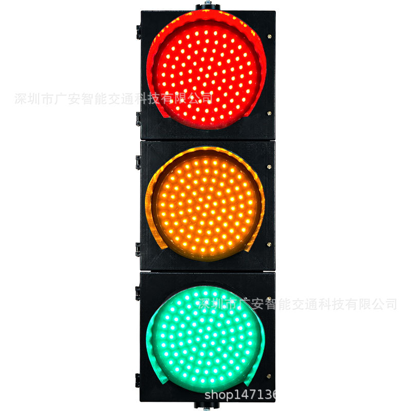 400 type LED traffic lights traffic lights motor vehicle pedestrian three-color arrow guide light warning light