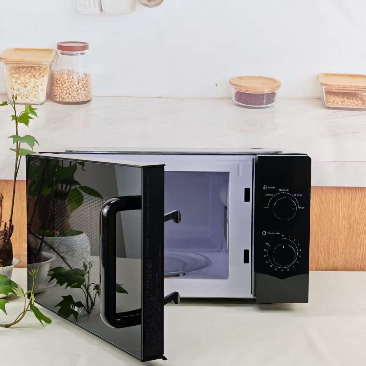 20L/25L Microwave Oven Household Multi-Function Microwave Oven Turntable Mechanical Knob Export Export