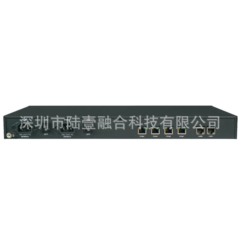 E1 Digital Relay Gateway Hangzhou Sanhui Smg300-B1/2/4 Concurrent Processing of 120 Calls 30B+D Line