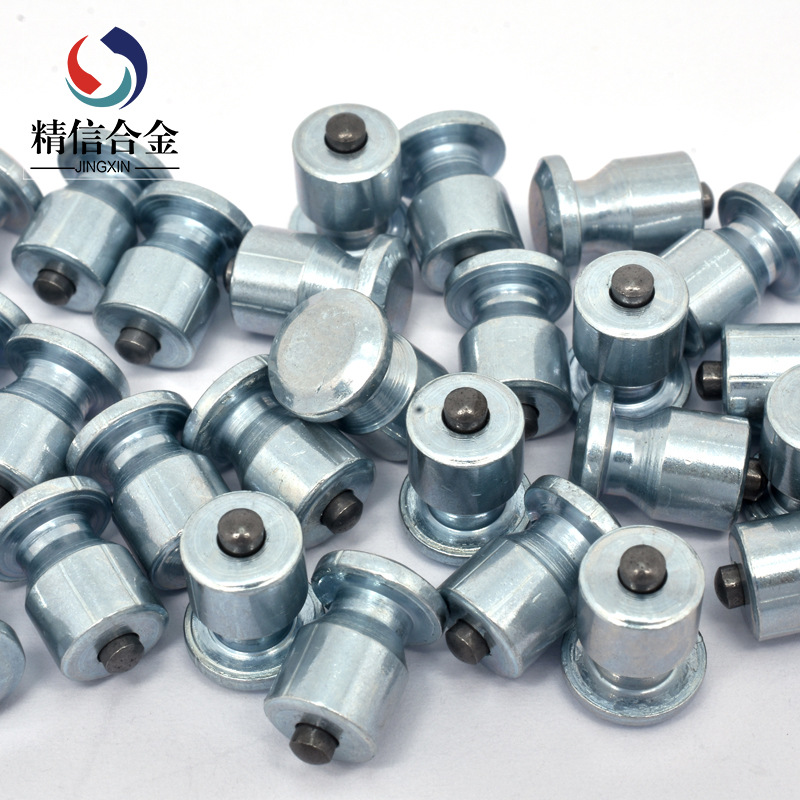 Алюминиевая втулка противоскользящие гвозди для снега JX8-10-2 винная бокал-образная вольфрамовая стальная гвозди с отверстиями для шин, вольфрамовые стальные гвозди с износостойким улучшением