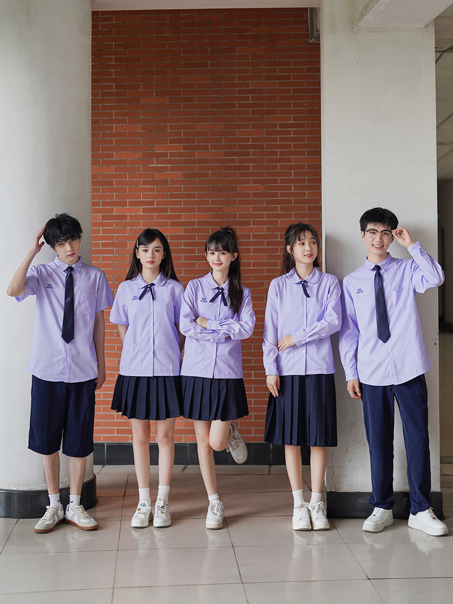 Jk Uniform Thai Thai School Uniform School Season Preppy Style Chorus National Day Event Performance Uniform Set