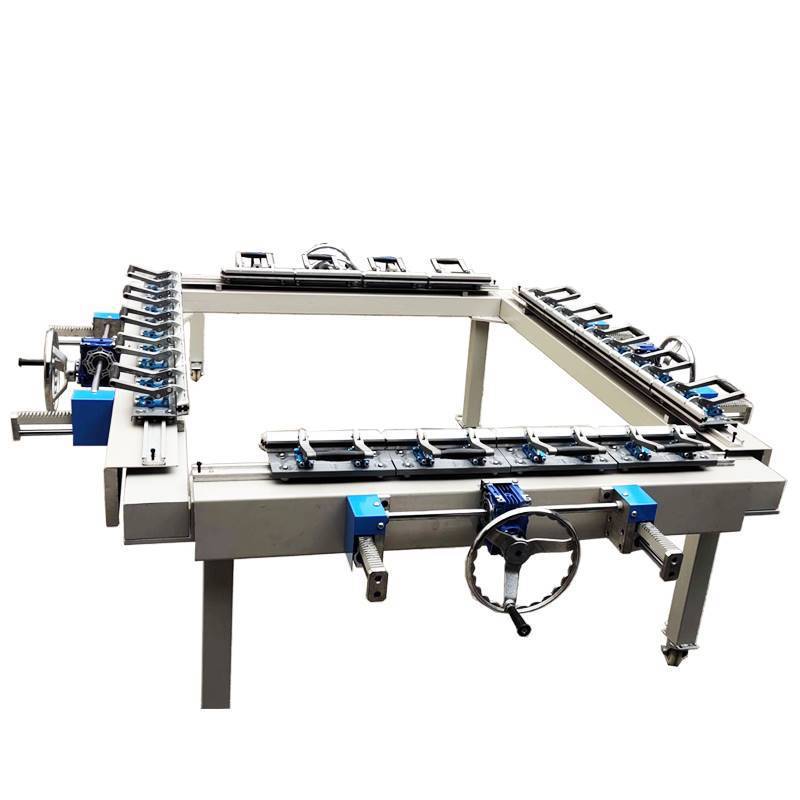 Valve Type Universal Mesh Puller, Plastic Soft Packaging Automatic Mesh Puller, Large and Small Specifications, All Pneumatic Mesh Stretcher