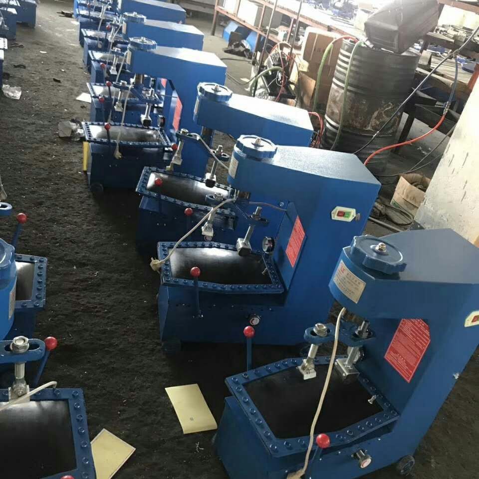 Light foam booster oil press/can be used for sole and upper composite