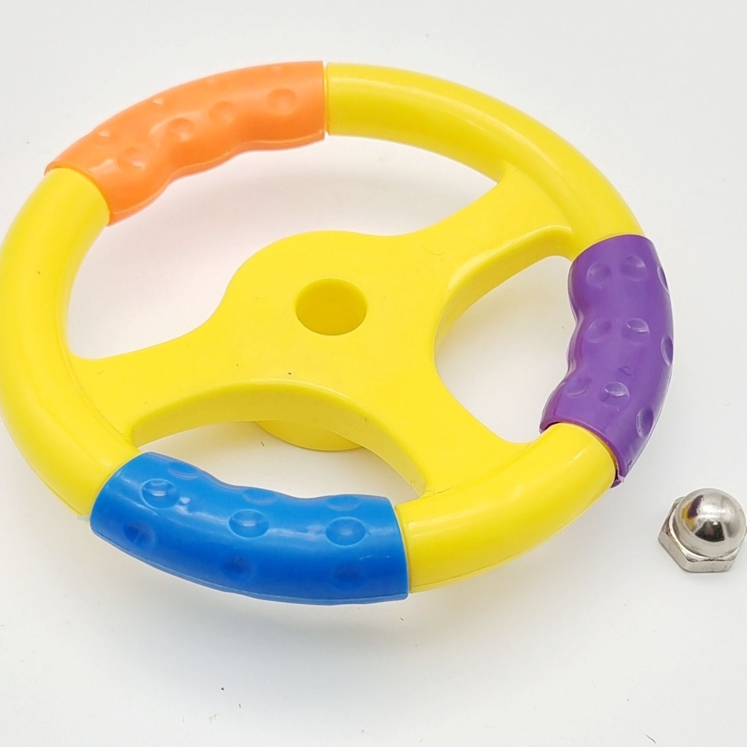 Руль для качалки/Качалка с рульом/Монетная игровая машина для детей, универсальные аксессуары