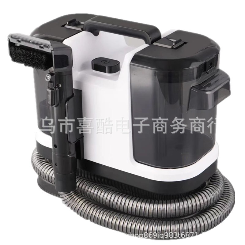 Fabric Cleaning Machine Multi-Function Spray and Suction Integrated Carpet Curtain Cleaning Machine Sofa Fabric Cleaning Machine Cross-Border