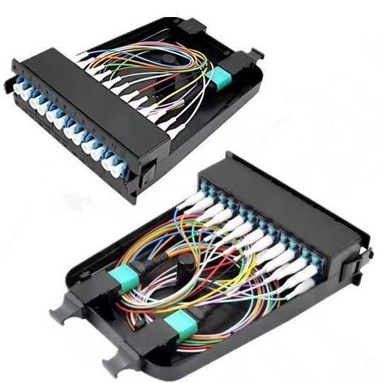 Заводской модульный ящик MPO, LC в MPO, высокоплотный модульный ящик, прямая продажа от производителя