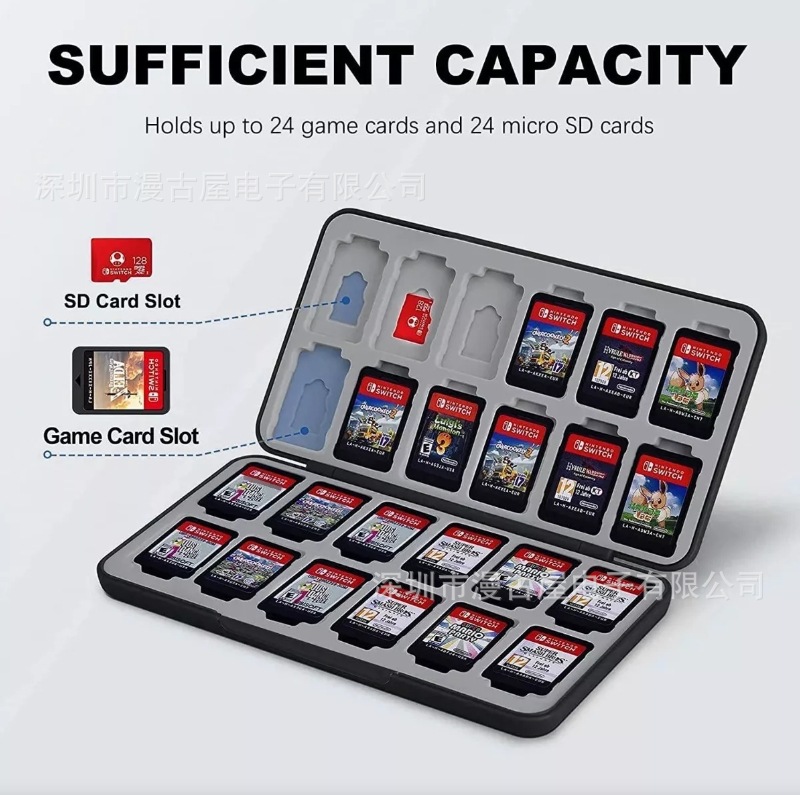 Nintendo switch oled Tears of the Kingdom Theme Series NS Game Cosmetics Bag Protective Shell Card Box Accessories