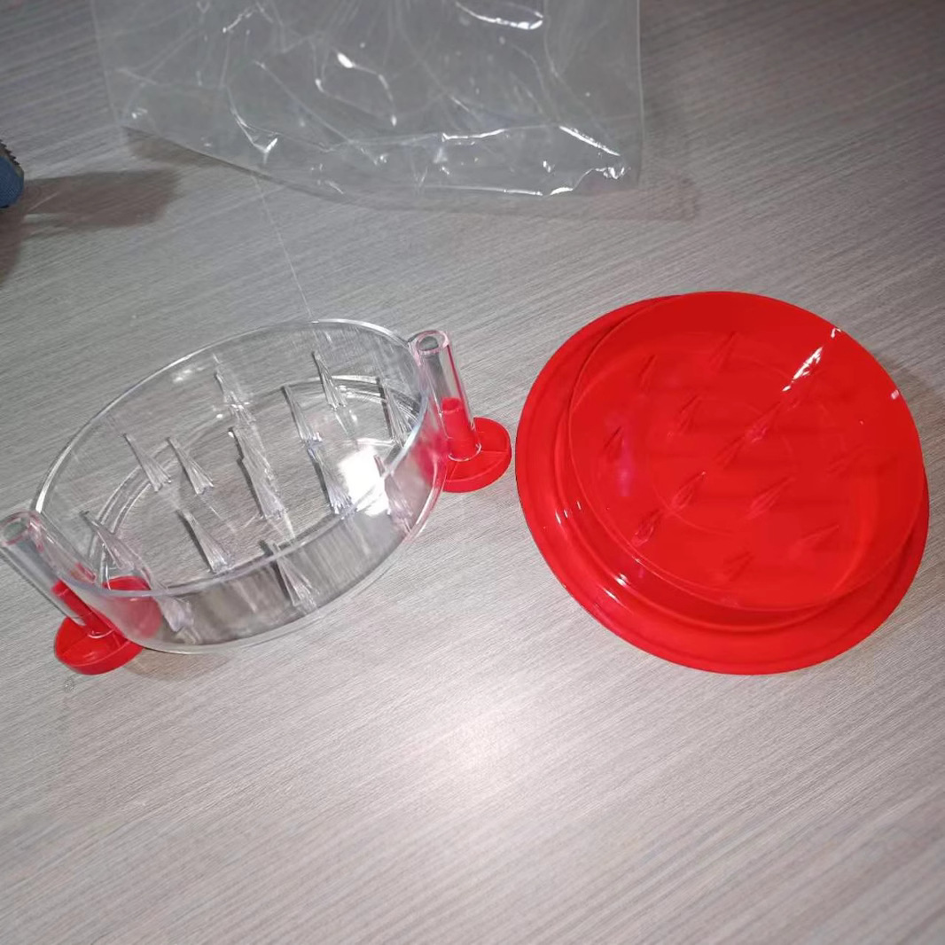 Transparent chicken breast meat splitting device complementary food minced meat tearing chicken breast meat artifact household shredding separator minced meat splitting tool