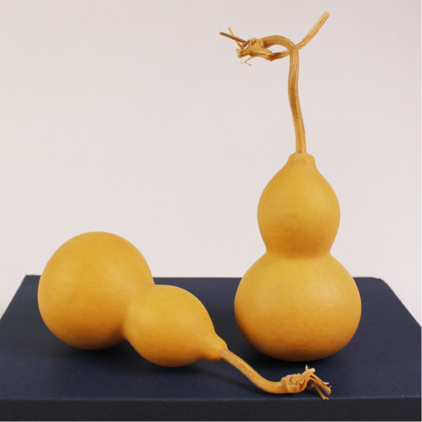 Natural Gourd Ornaments Large Handlehold Car Carry-on Pendant Home Craft Accessories Hand-Twisted Cultural Play Gourd