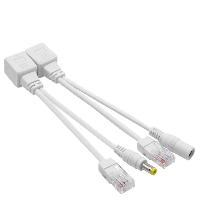 POE separator synthesizer network power transmitter 12v non-standard camera switch straight-through power supply