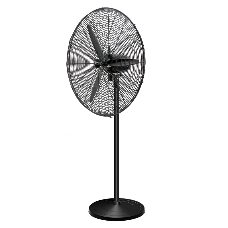 Industrial Electric Fan Powerful Workshop Factory Floor Fan Wholesale High Power Corner Fan Commercial Wall Mounted Industrial Fan