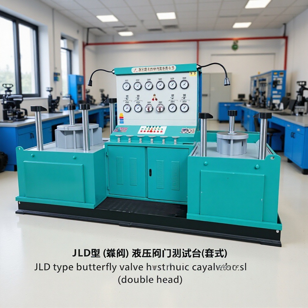 Valve Pressure Test Bench