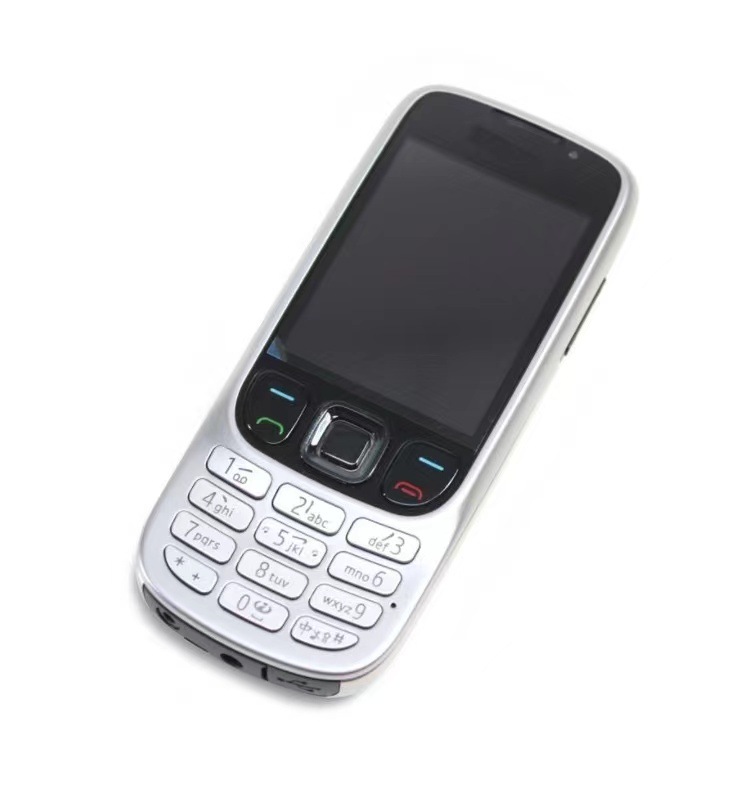 Cross-Border Mobile Phone 6303 Mobile Phone Gsm 2g Non-Intelligent Straight Button Mobile Phone for the Elderly and Elderly with Functions