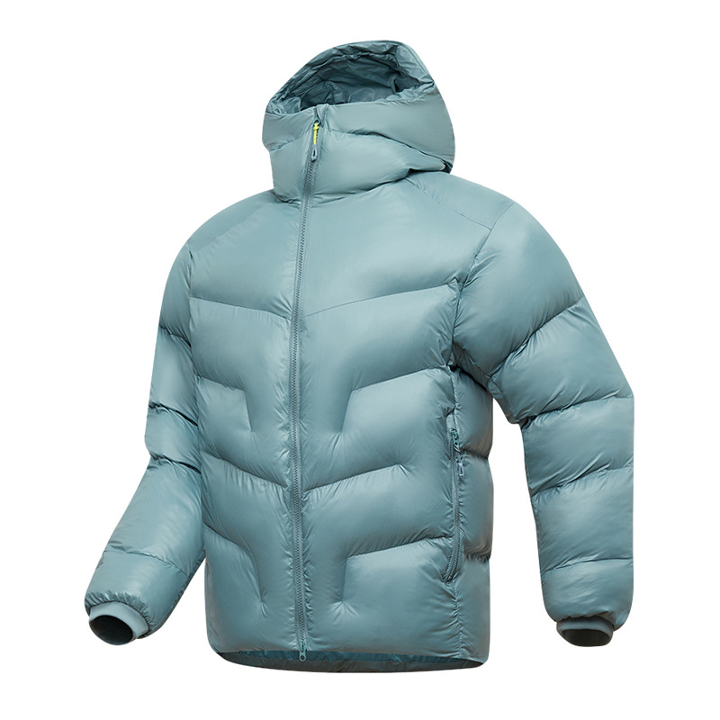 Azure Gt5000 Technical Cotton Jacket for Women, Outdoor Windproof and Waterproof Fluffy Warm Cotton Jacket, Hooded Cold-Proof Jacket for Men