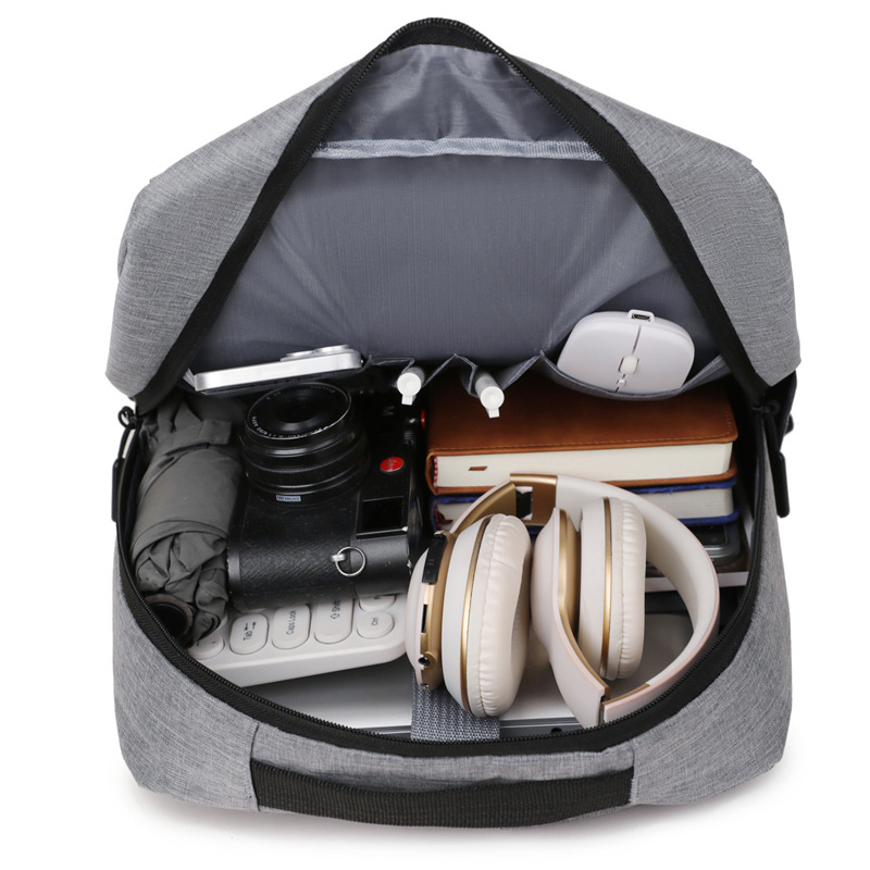 2025 New Backpack Men's Casual Large-Capacity Sports Backpack Business Computer Bag Travel Bag Custom Logo