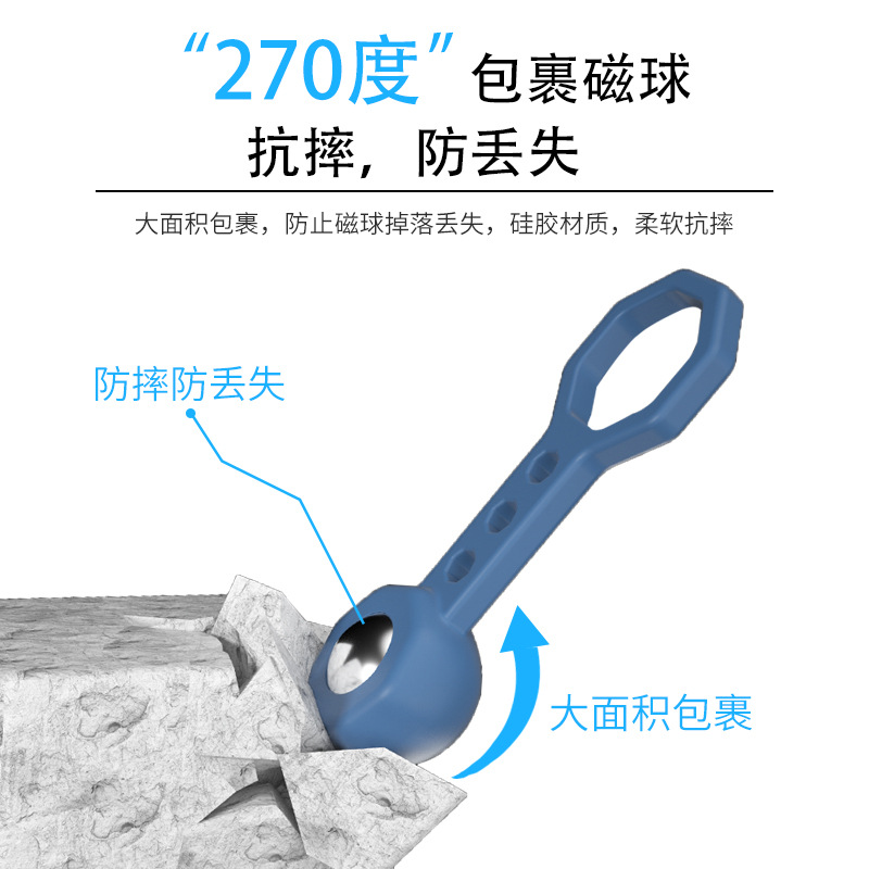 New new metal detector site small nail suction device easy to carry hand-held accessories detector wholesale