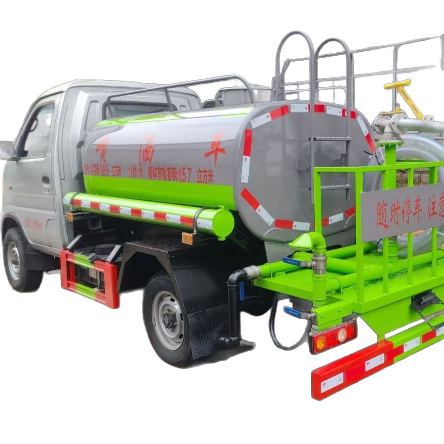 Dongfeng Small 3-20 Cubic Meter Sprinkler Truck, Fog Cannon, Dust Suppression Sprinkler Truck, Water Transport Truck, Government Bidding