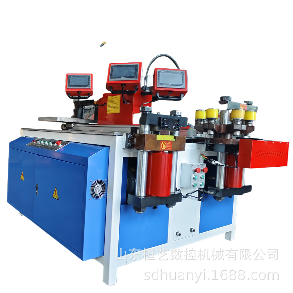 Машина для гибки медных штанг соединителей электрических шкафов, многофункциональная машина для обработки шин, резка и пробивка, производитель