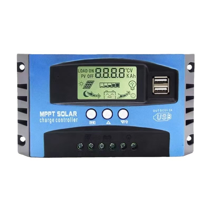 Customized Mppt Solar Controller 12/24V Adaptive Lead-Acid Lithium Battery Universal Solar Controller