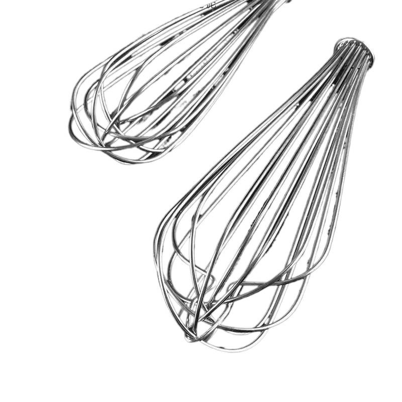 Stainless Steel Manual Egg Beater Egg Beater Mixer Egg Beater Whipped Cream Egg Baking Egg Stirring Wholesale