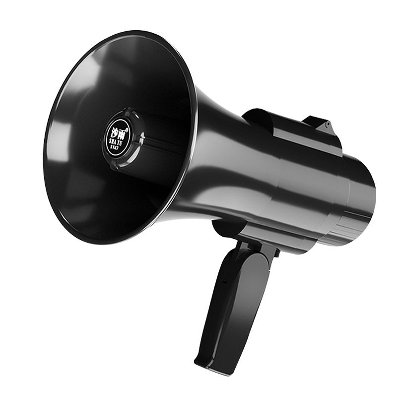 Speaker Amplifier Speaker Rechargeable Supports Bluetooth Outdoor Stall Artifact Handheld Megaphone with High Volume