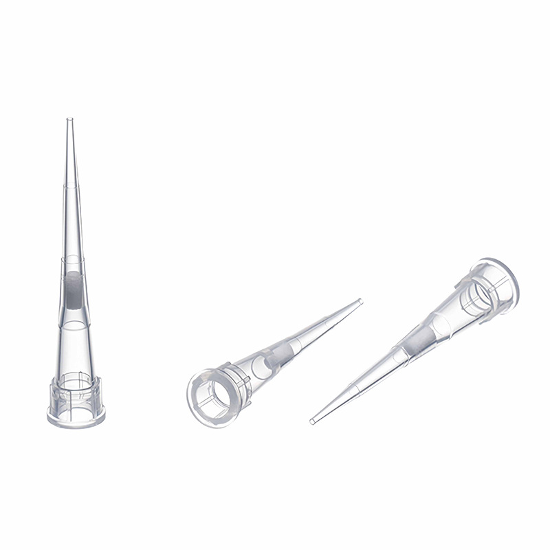 Multi-Specification Low-Adsorption Filter Tip Universal Boxed Transparent Sterilization Laboratory Pipette Consumables