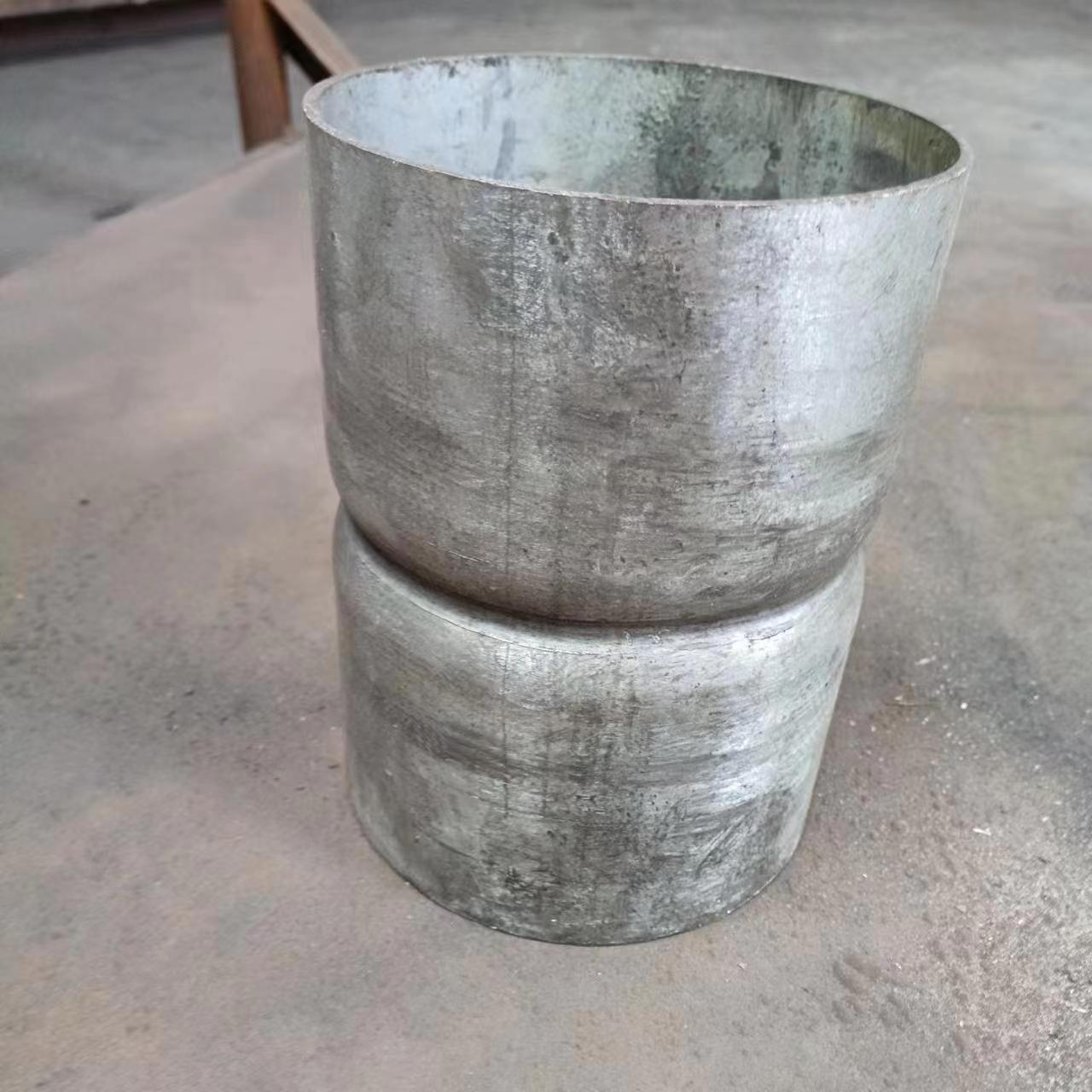 Галванизированная стальная труба с встраиваемым невыпуклым соединением галванизированная труба прямое стыковое соединение резьбовая труба прямое муфтовое соединение