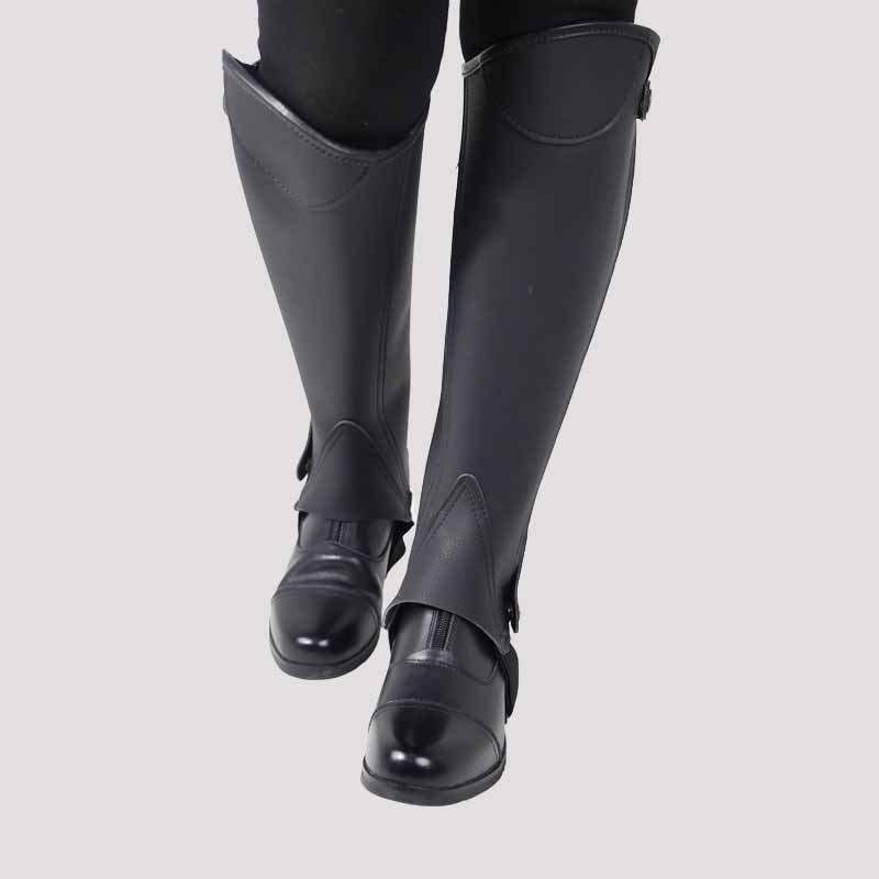 Super Fiber Leggings, Equestrian Leggings, Horse Riding Leggings, Comfortable and Wear-Resistant, Children's and Adults' Chabu Cowhide Equestrian Equipment