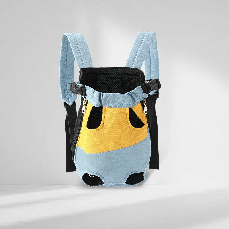 Оптовая сумка для домашних животных, портативный рюкзак на грудь, дышащая мягкая сумка для путешествий с собаками и кошками