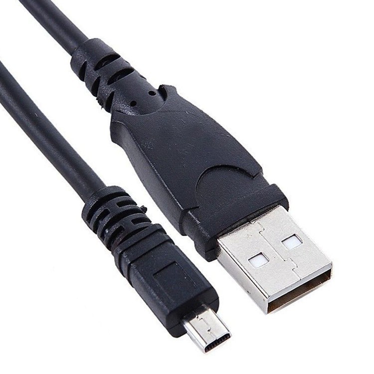 Factory Hot Sale For UC-E6/Sanyo/SONY Nikon Digital Camera MINI8P Data Cable Wholesale