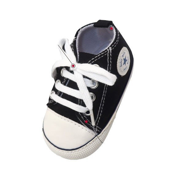 2023 New Canvas Shoes Baby Toddler Shoes High Top Casual Baby Canvas Shoes Factory Direct Sales