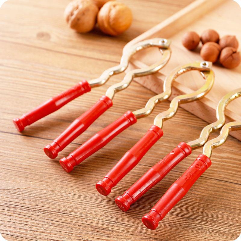 Многофункциональный зажим для грецких орехов, инструмент для очистки пеканов, металлический зажим