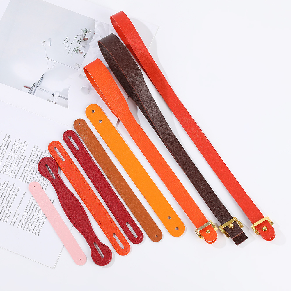 Сумка из ПУ с аксессуарами для багажа, многоразмерные ручки для самодельных сумок, короткая ручка с ручкой для подарочной коробки с луной на середину осени