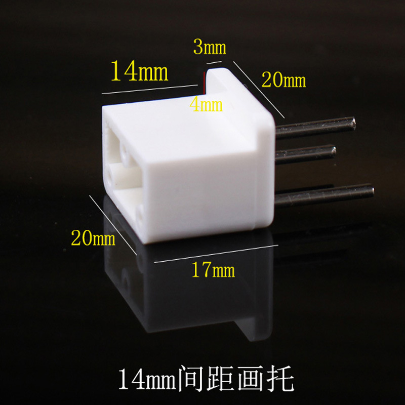 Seamless nail hook photo frame mounting cross stitch hook aluminum alloy lighting decorative painting tapestry seamless hook