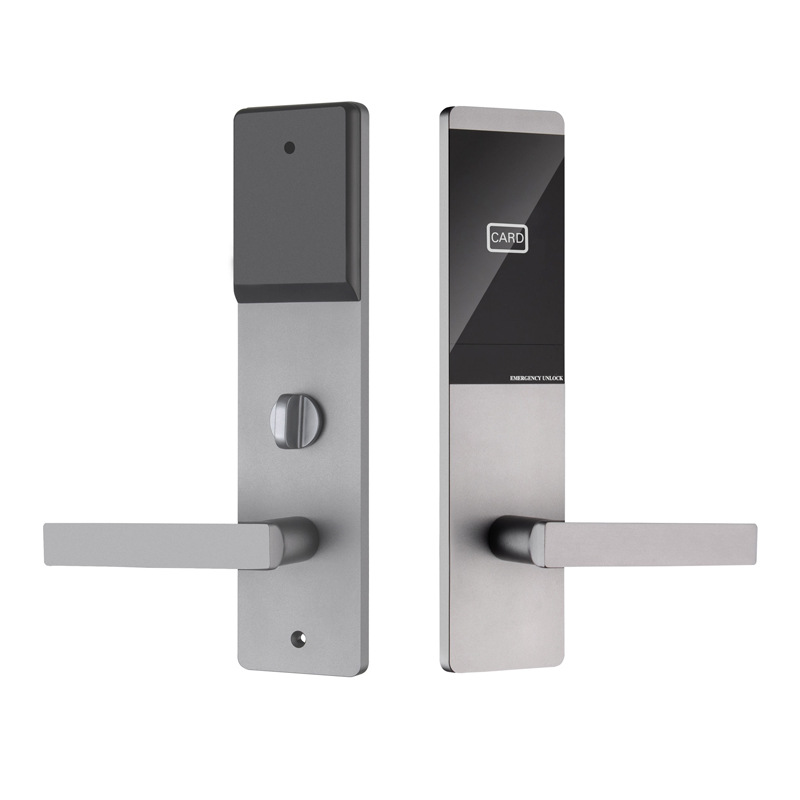 Hotel Door Lock, Hotel Card Lock System, Wooden Door, Guest Room, B&B, Smart Access Control, Ic Card Lock, Magnetic Card Sensor Lock