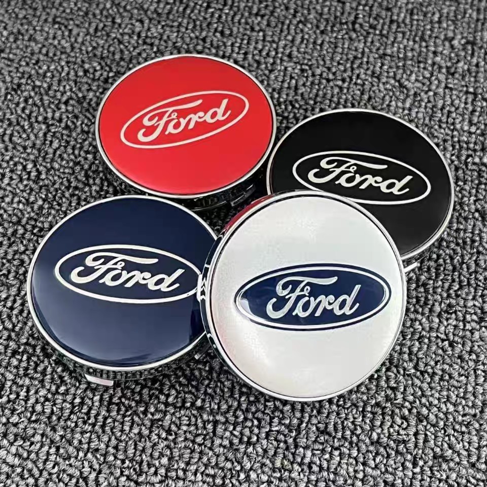Suitable for Ford Modified Wheel Hub Cap 60mm Wheel Hub Special Cover Mark Wheel Center Mark