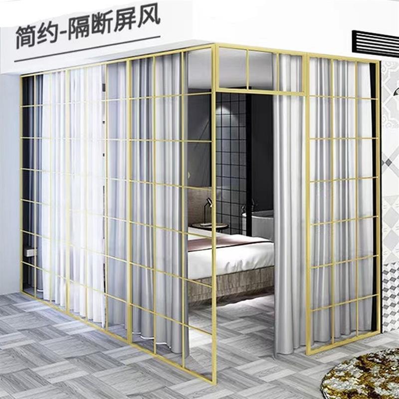 Room Partition Wall Self-Installation Home DIY Partition Board Rental Room Divider Screen Partition Wall
