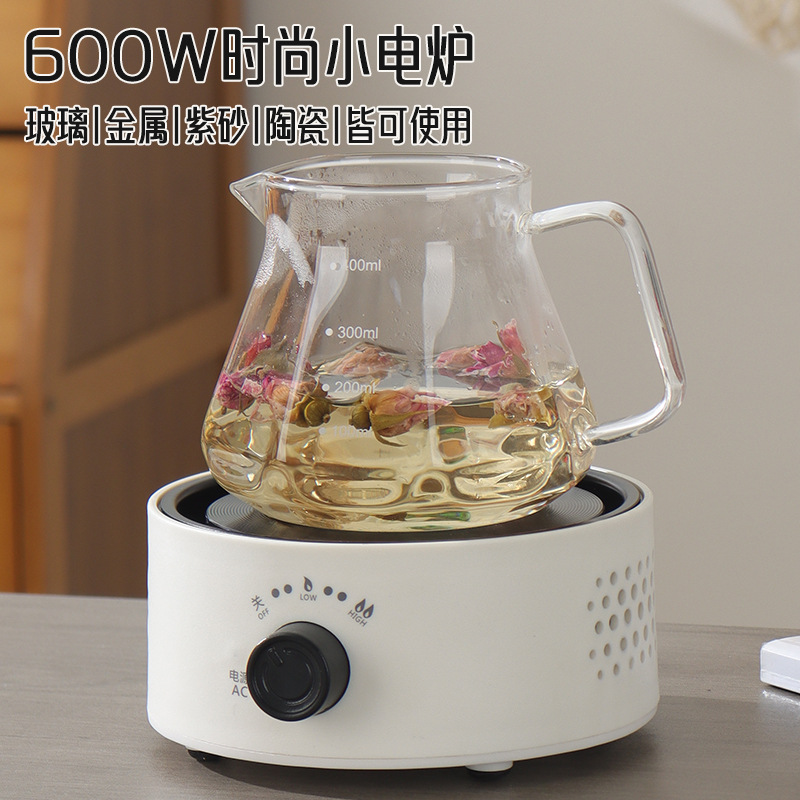 Wholesale 600W Electric Stove Multifunctional Tea Stove Tea Set Tea Maker Coffee Mocha Pot Heating Stove
