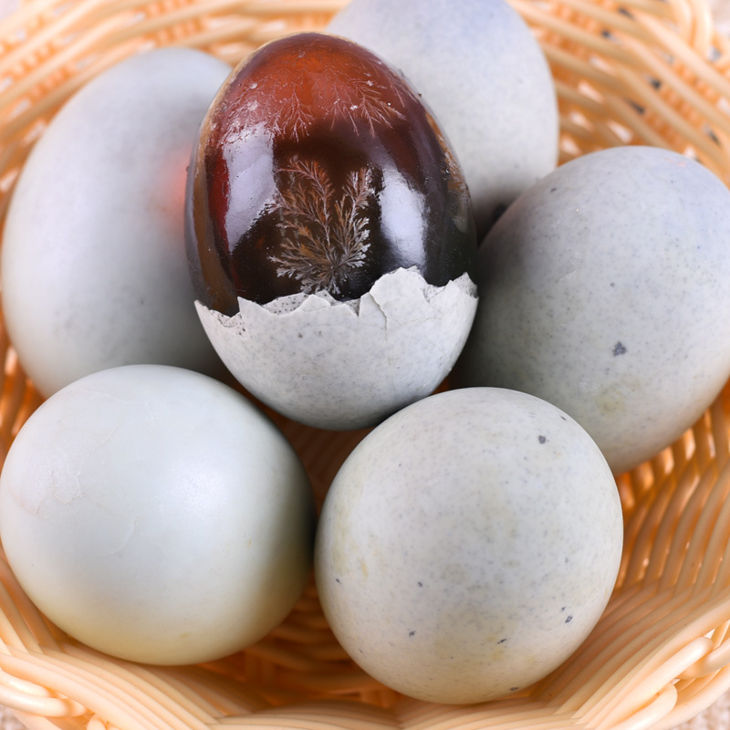 Jinqixiang 20 PCs preserved eggs, preserved eggs, preserved eggs, preserved eggs, duck eggs, pickled eggs, wholesale, cold salad materials for delivery