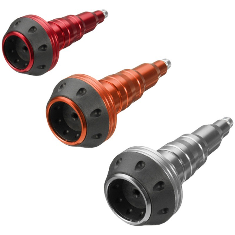 Huanglong 300 600 motorcycle modified bumper anti-fall rubber bumper anti-fall stick little monkey electric motorcycle anti-fall Rod