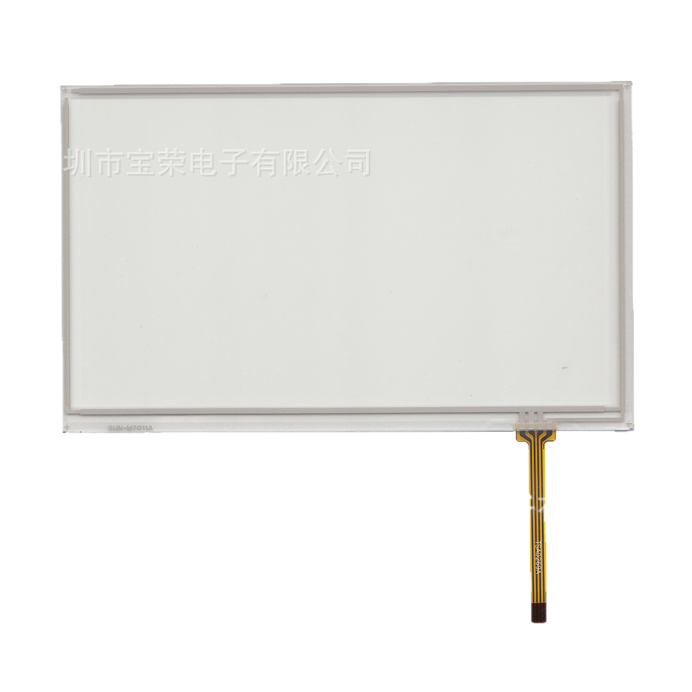 5.5inch Wire Resistive Touch Screen Industrial Control FPC Interface Display Digital Product LCD Touch Screen